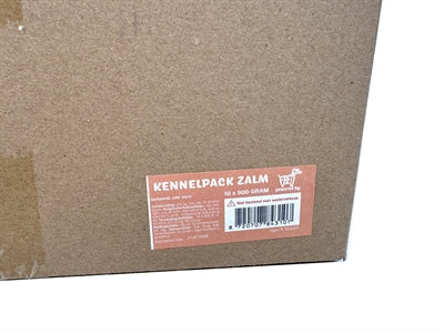 Freds gedämpfte Frischfleischwurst-Zwingerpackung, Lachs, getreide- und glutenfrei
