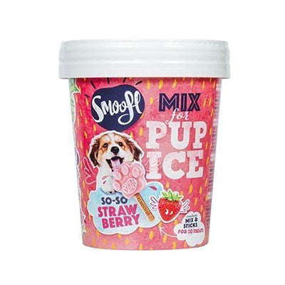 Smoofl Smoofl Eismischung Welpen Erdbeere