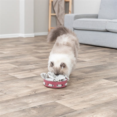 Trixie Katzenaktivitäts-Versteckspielnapf aus Kunststoff
