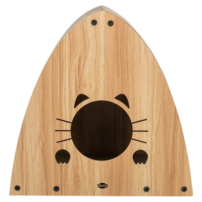 Trixie Krabbenhaus MDF hellbraun