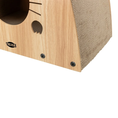 Trixie Krabbenhaus MDF hellbraun