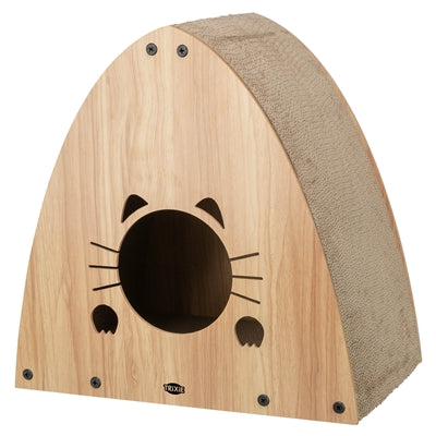 Trixie Krabbenhaus MDF hellbraun