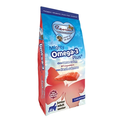Renske mächtiges Omega-Plus-Lachs gepresst, hypoallergen