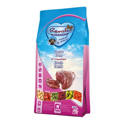Renske Super Premium erwachsenes Lamm, getreidefrei, hypoallergen