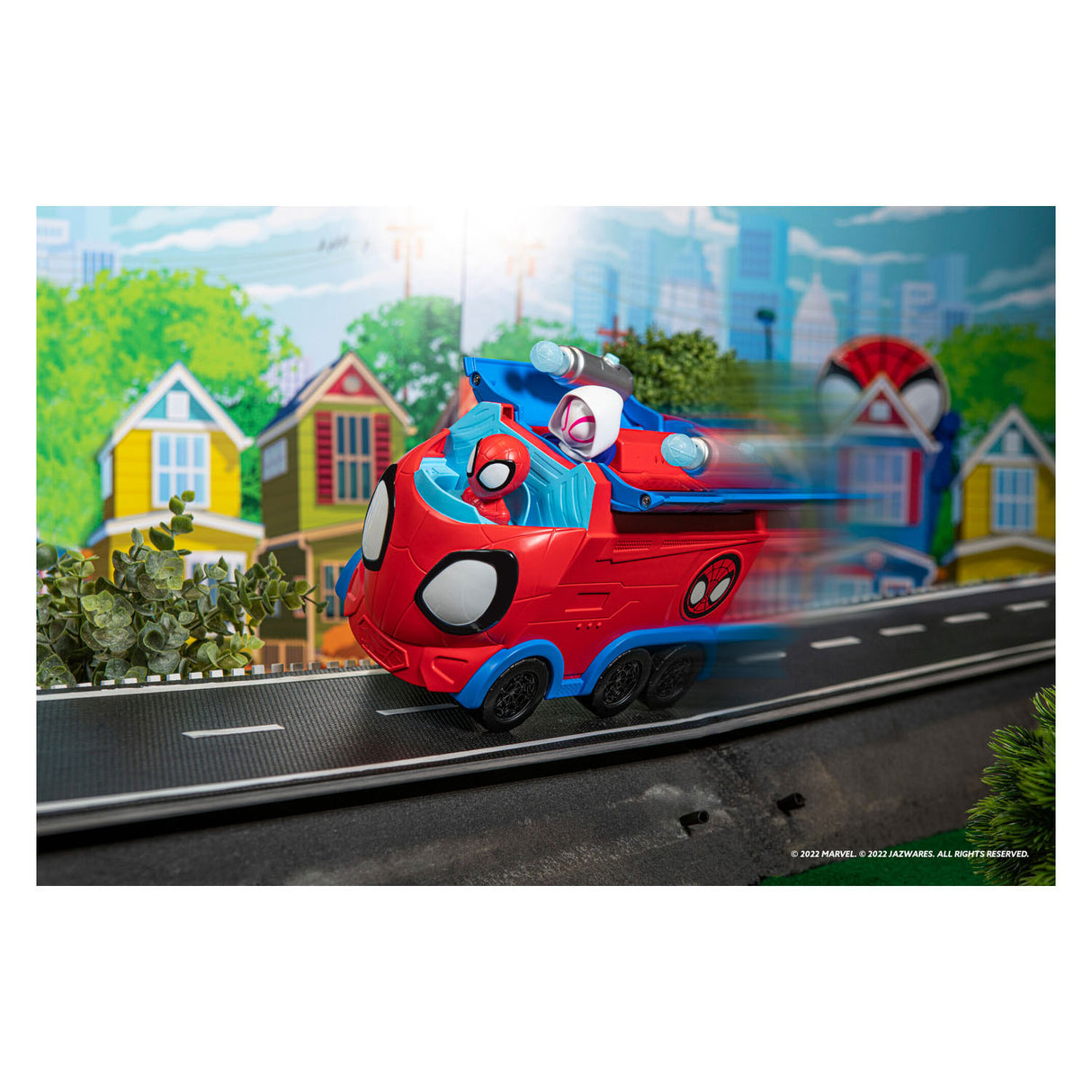 Spidey und seine tollen Freunde – Spinnennetzschlepper
