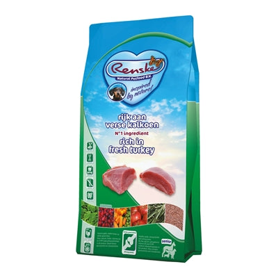 Renske Super Premium Senior Truthahn, getreidefrei, hypoallergen