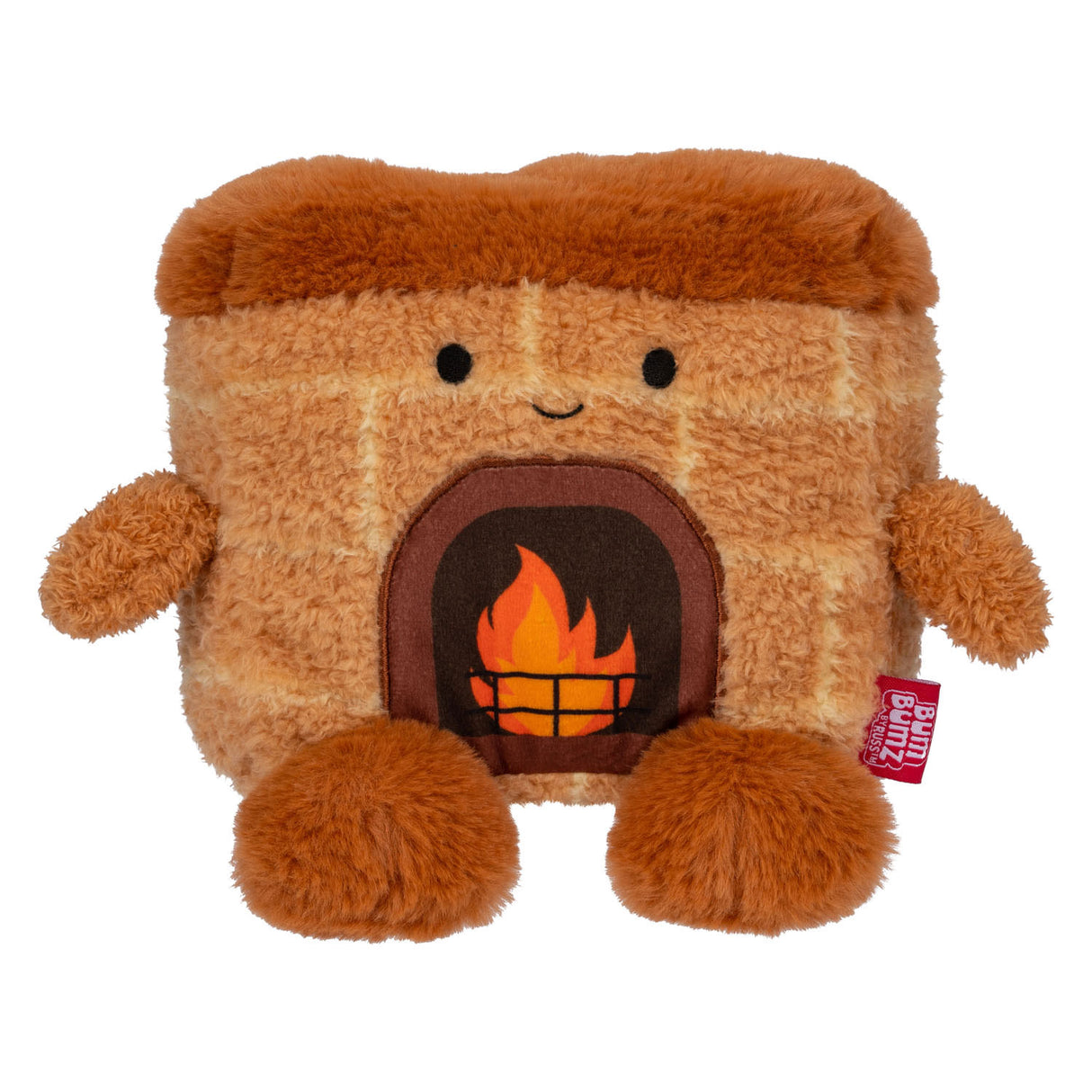 Bumbumz Kuscheltier Plüsch - Homebumz Kamin, 19cm