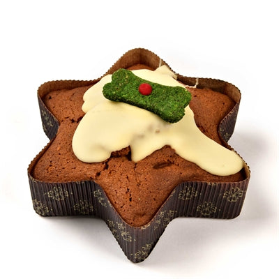 Die Barking Bakery Die Barking Bakery Yappy Woofmas Weihnachtssternkuchen