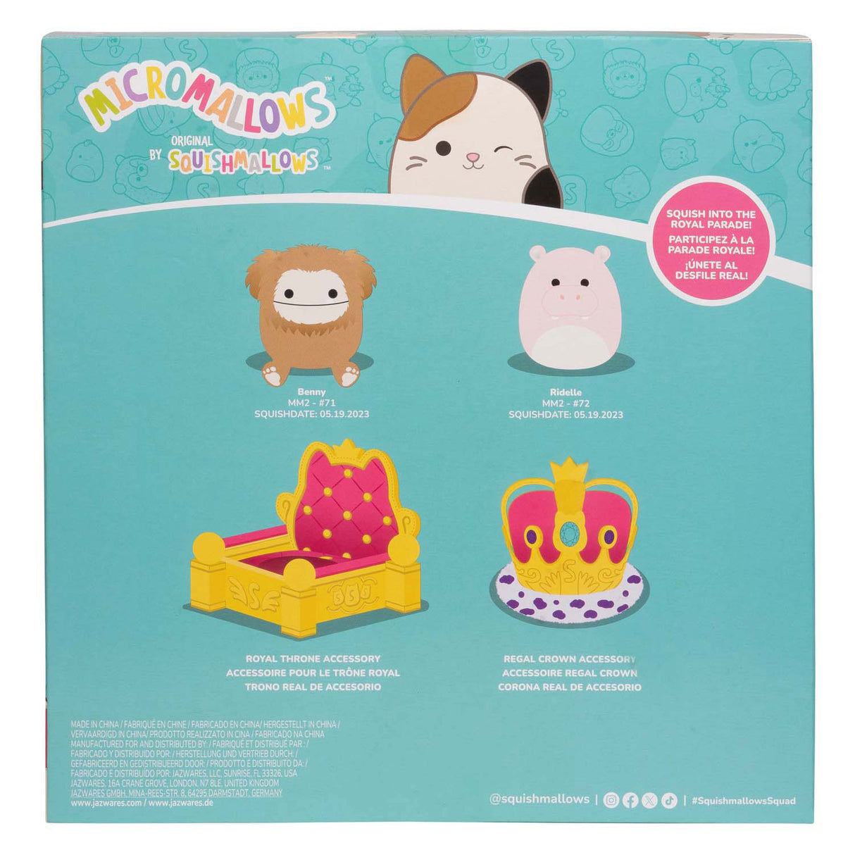 Jazwares | 6 Stück