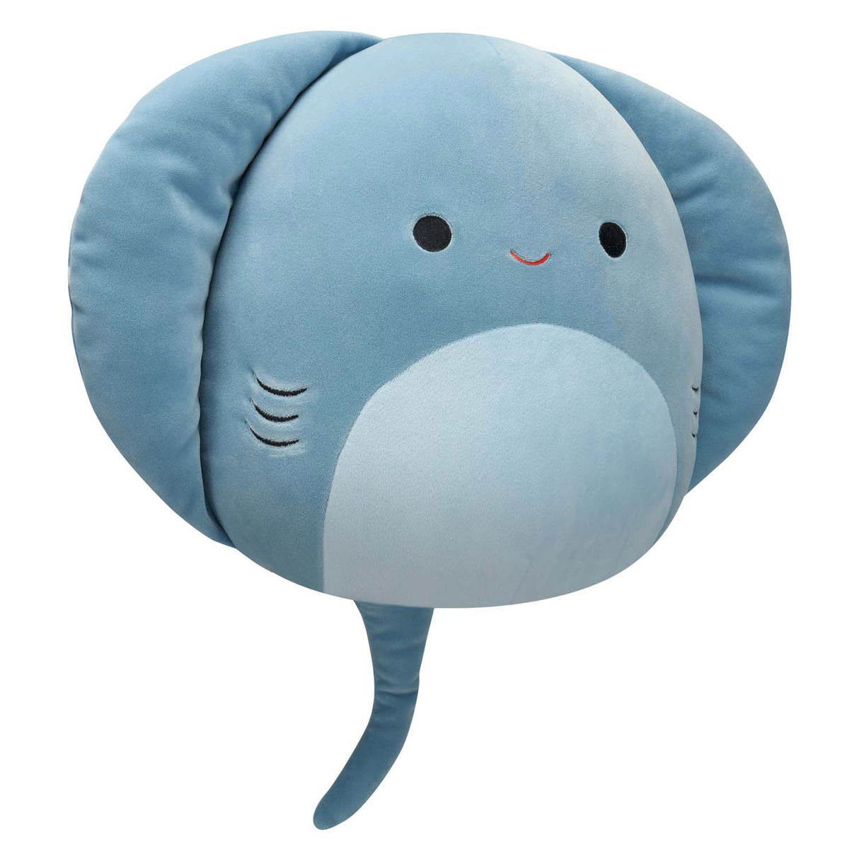 Squishmallows Kuscheltier Plüsch – Akilah der Rochen, 30 cm