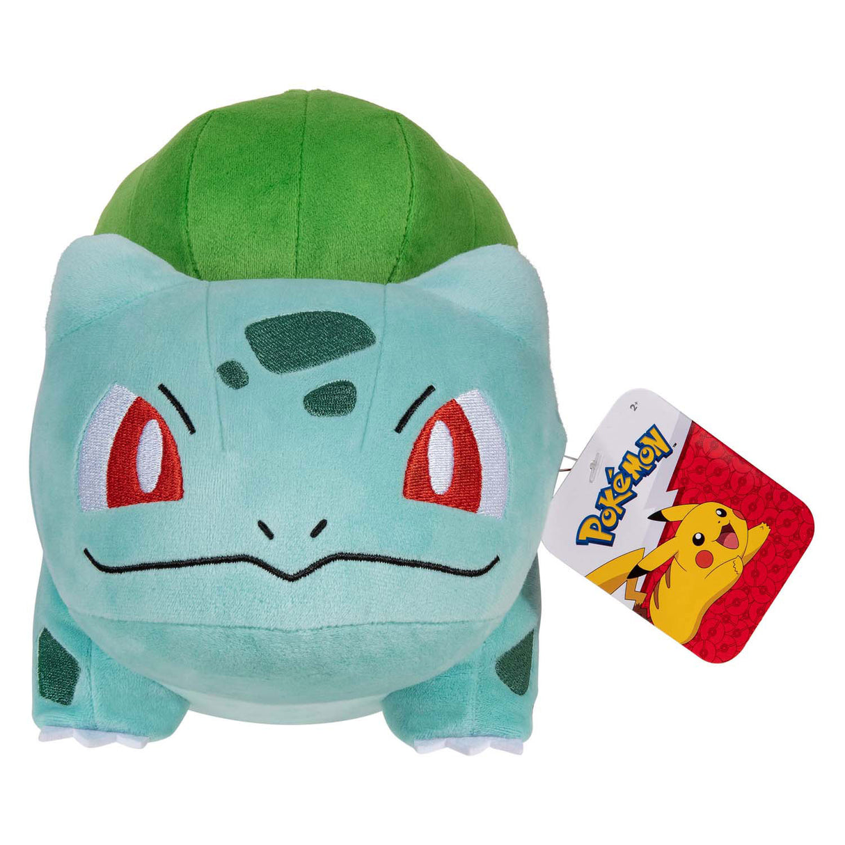Jazwares Pokémon Kuscheltier Plüsch Bulbasaur, 30cm