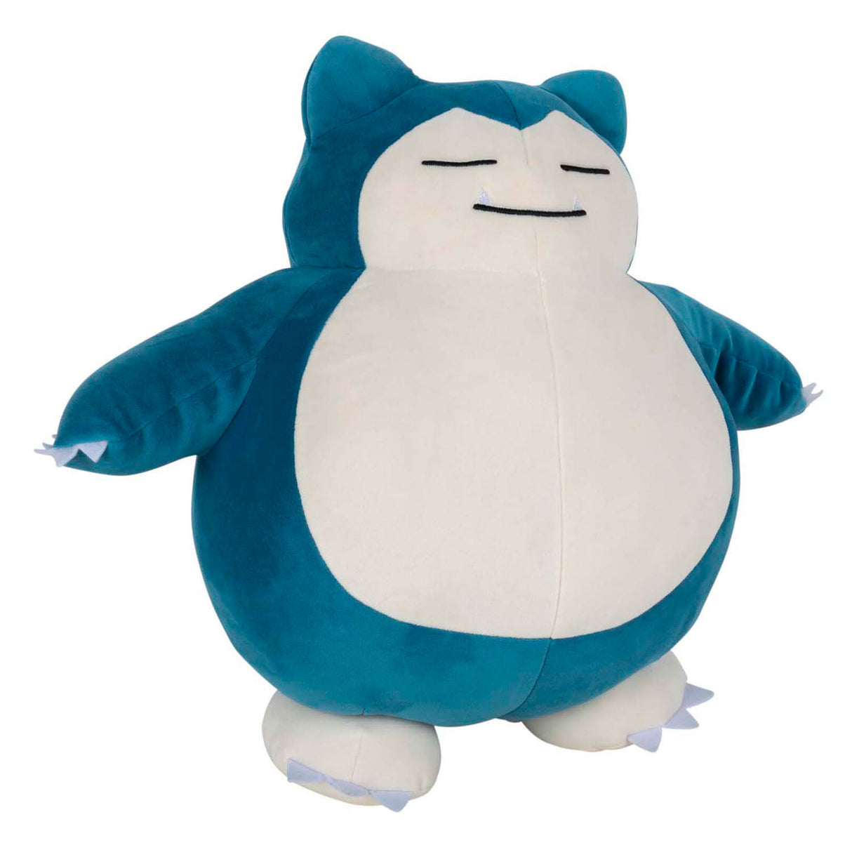 Jazwares schlafendes Pokémon-Kuscheltier aus Plüsch, Snorlax, 45 cm