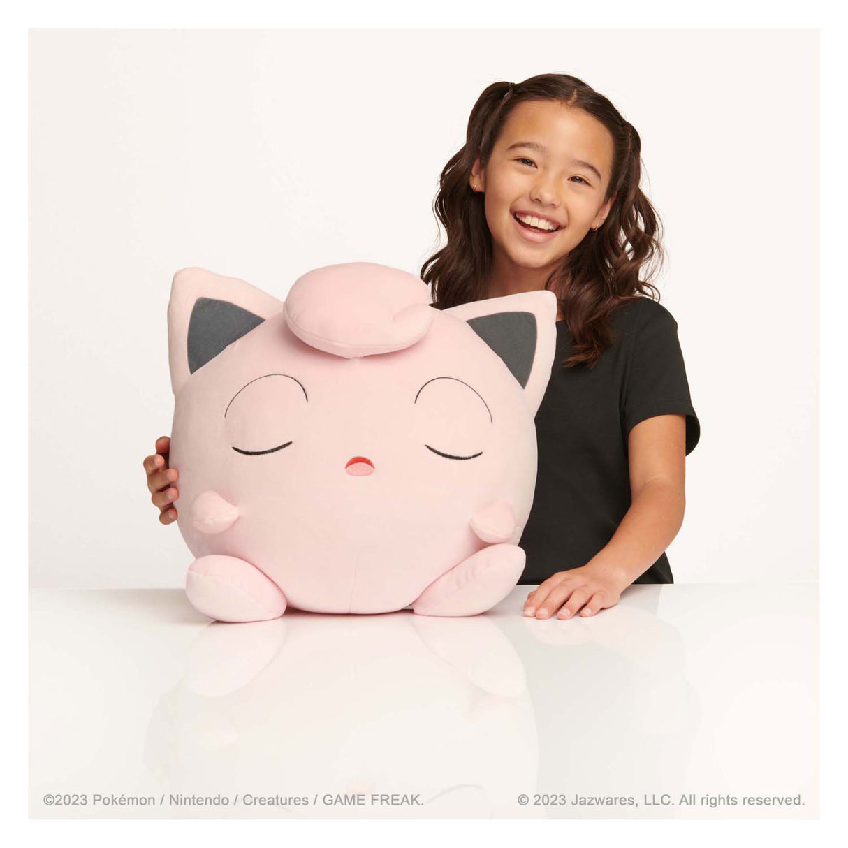 Jazwares Pokémon-Schlafplüsch – Jigglypuff 45 cm