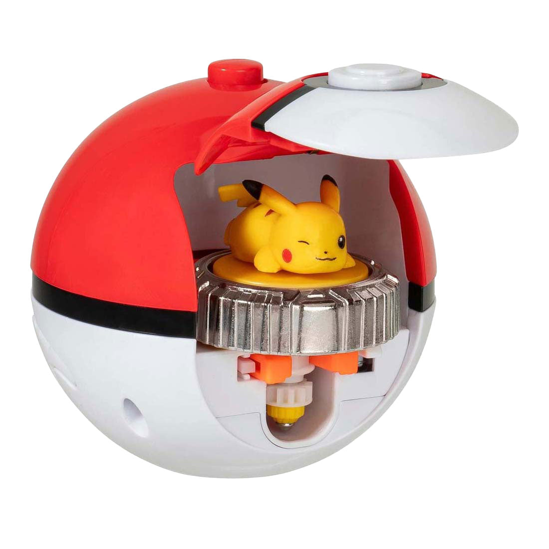 Battle Spinner – Einzelpackung Pikachu #1 Pokeball | 3 Stück