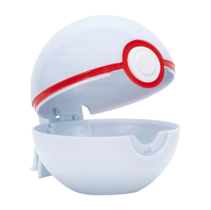 Jazwares Pokémon – Clip n Go Charcadet Premier Ball