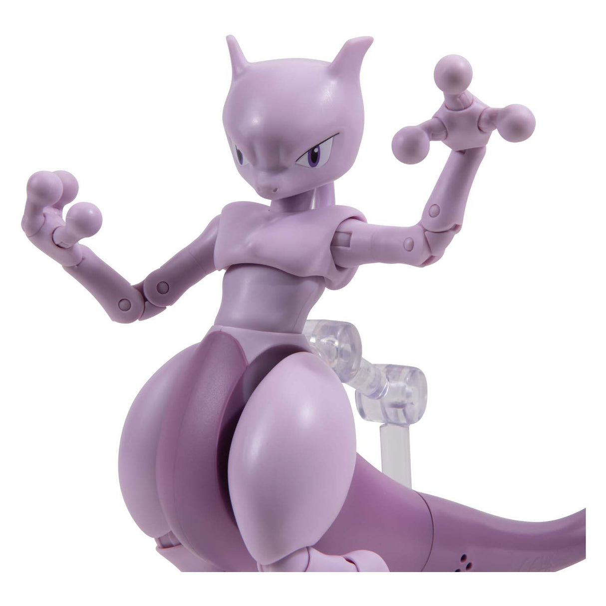 Jazwares Pokémon-Auswahlfigur Mewtu, 15 cm