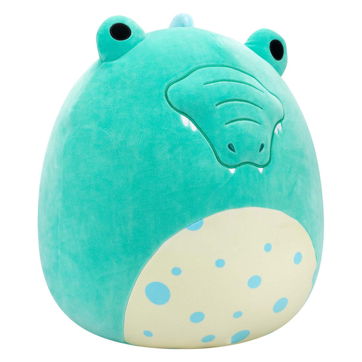 Squishmallows Kuscheltier Plüsch – Tortuga blaugrüner Alligator, 40 cm