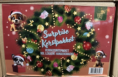 Fred's Surprise Weihnachtspaket