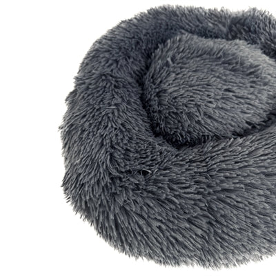 Sazzz Hundebett flauschig anthrazitgrau