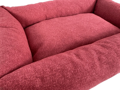 Baazis Hundekorb rot