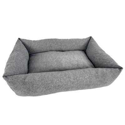 Baazis Hundebett hellgrau