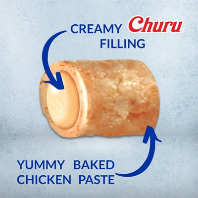 Inaba Dog Churu Bites Chicken Rezept, Wraps Hühnchen mit Lachs Rezept