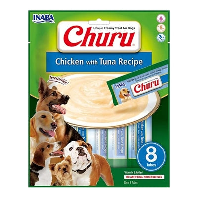 Rezept für Inaba Dog Churu Huhn mit Thunfisch
