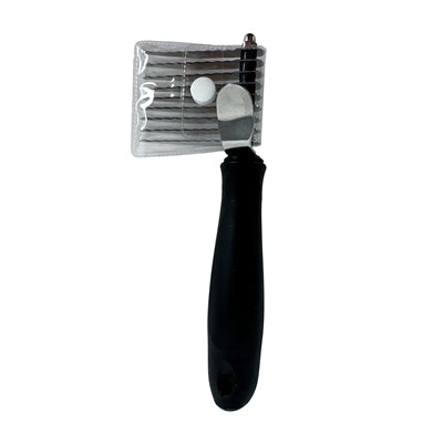 Tools-2-Groom Tangle Kamm mit Kunststoffgriff