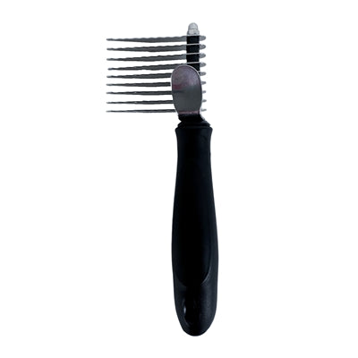 Tools-2-Groom Tangle Kamm mit Kunststoffgriff