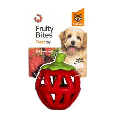 Fofos Fruity-Bites Leckerlispender Erdbeere