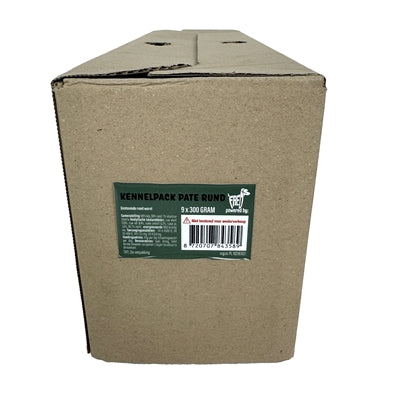 Freds Zwingerpackung Pastete vom Rind