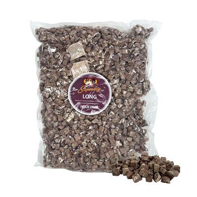Petsnack Superdry gefriergetrocknete Rinderlunge