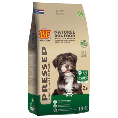 Bf Pet Food Pressed Welpen und kleine Rassen