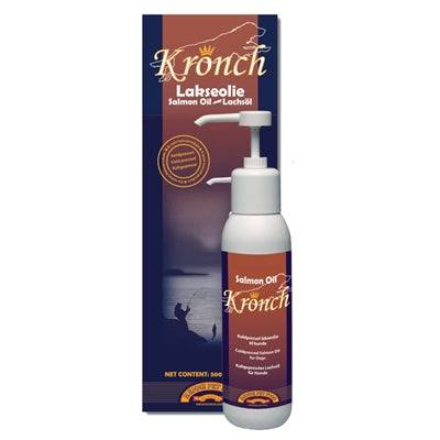 Kronch Lachsöl-Hund