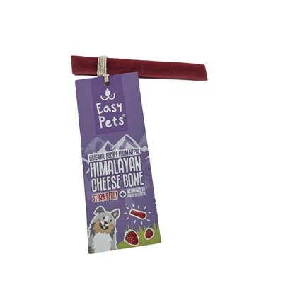 Easypets Himalaya-Käse, Knochenkäse, Knochenerdbeere