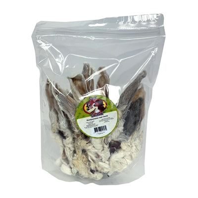 Petsnack Hasenohren mit Fell