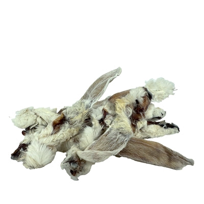 Petsnack Hasenohren mit Fell