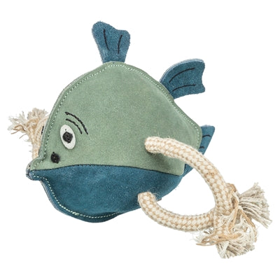Trixie Fischleder mit Seil