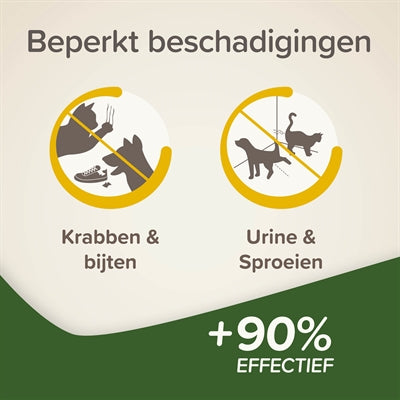 Beaphar hält Katzen und Hunde im Innenbereich fern