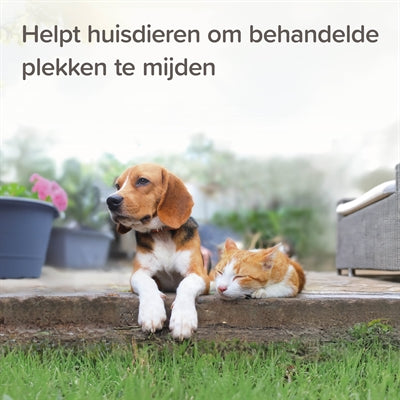 Beaphar hält Granulat von Katzen und Hunden fern