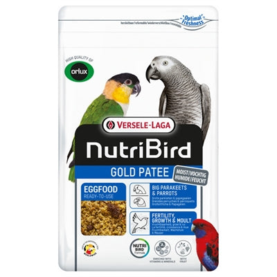 Nutribird Orlux Gold Patee Eifutter Großsittich Papagei