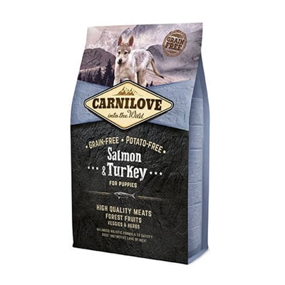 Carnilove Lachs-Truthahn-Welpen