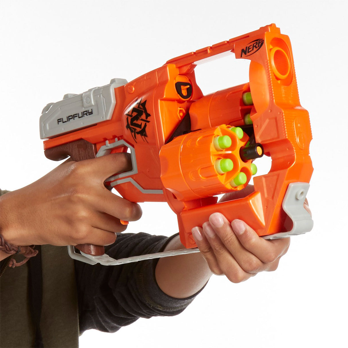 Nerf Zombie Strike Flip Fury