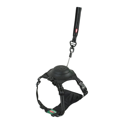 Zolux Easyride Hundegeschirr schwarz