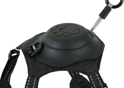 Zolux Easyride Hundegeschirr schwarz