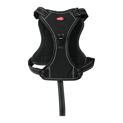Zolux Easyride Hundegeschirr schwarz