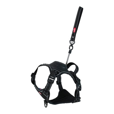 Zolux Easyride Hundegeschirr schwarz