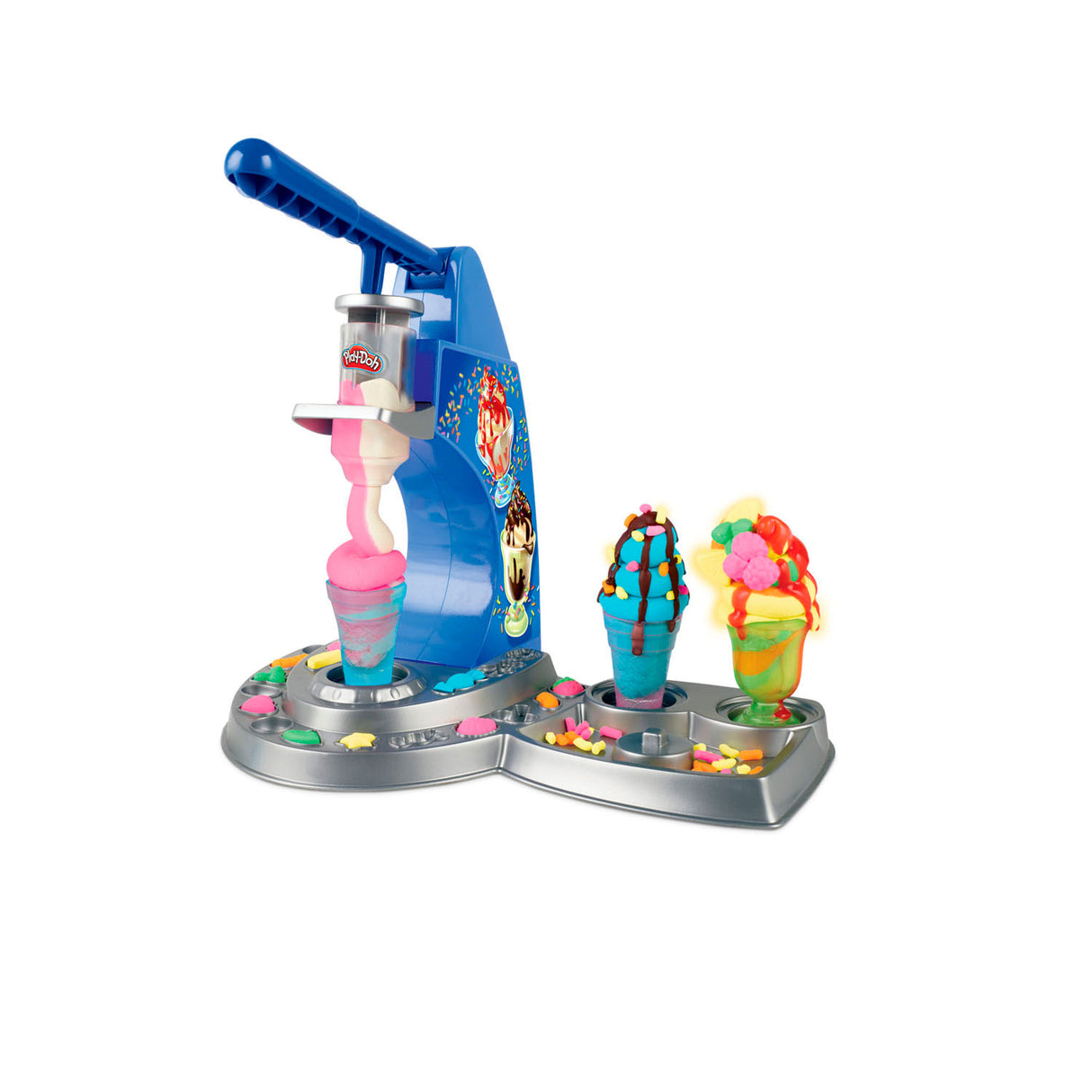 Play-Doh Drizzy Ice Cream Spielset
