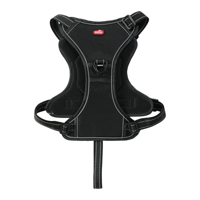 Zolux Easyride Hundegeschirr schwarz