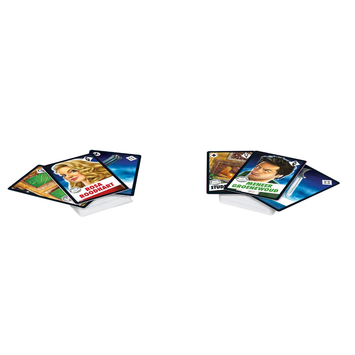 Hasbro Cluedo Kartenspiel